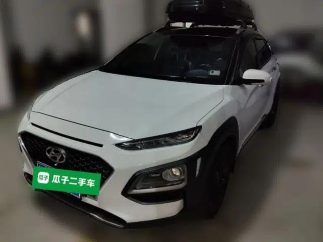 Used Hyundai ENCINO 2018 1.6T Dual-Clutch ZhiPao Edition China V Standard