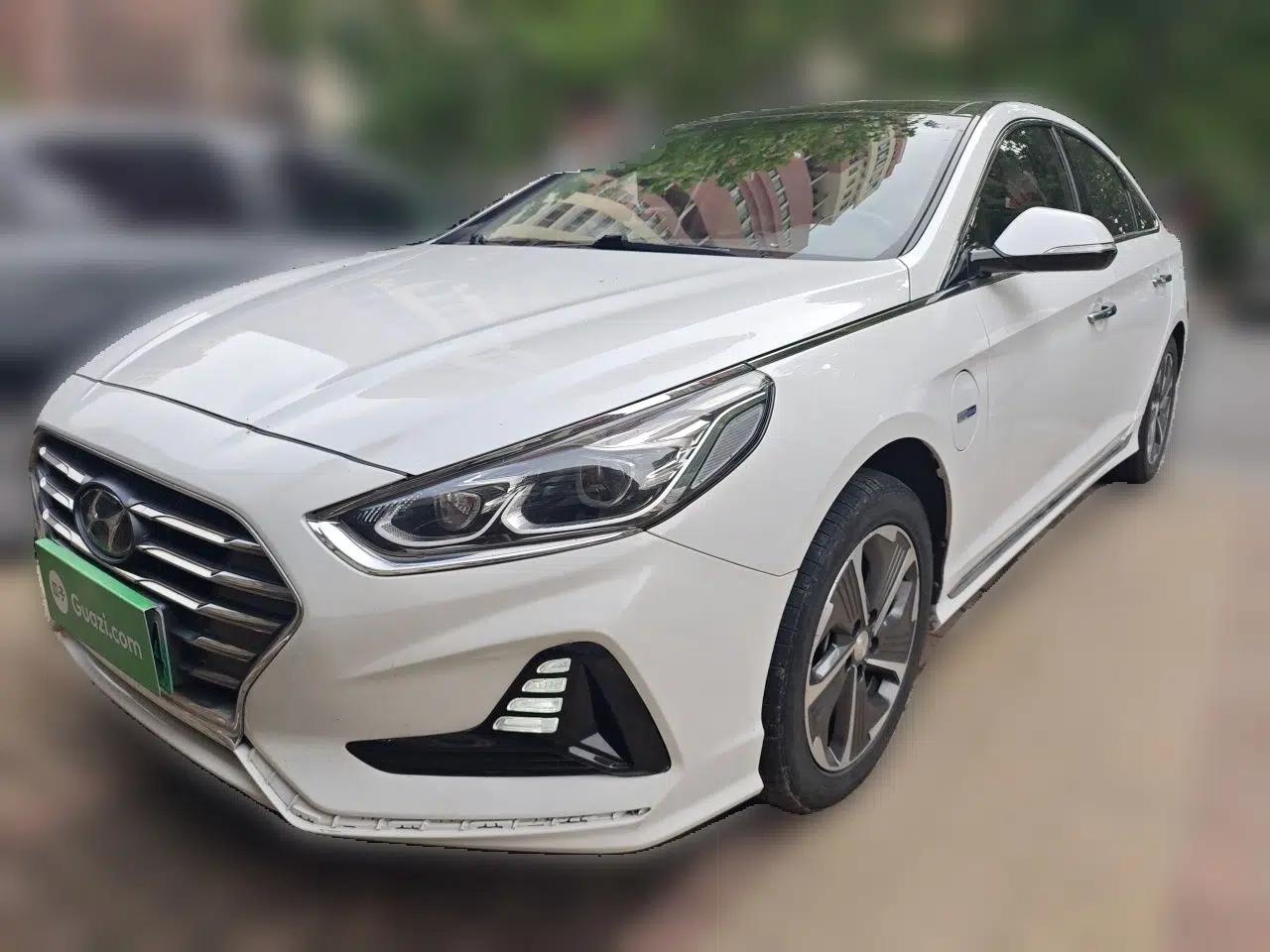 Used Hyundai Sonata Plug-in Hybrid 2018 2.0 PHS Smart Connect Version China VI Standard — миниатюра 1