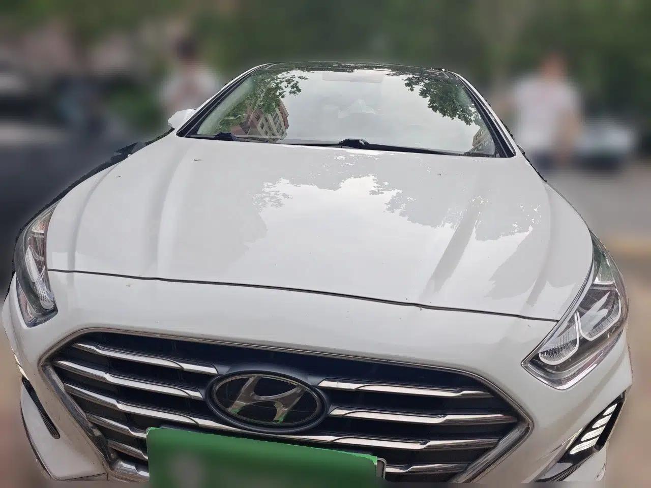 Used Hyundai Sonata Plug-in Hybrid 2018 2.0 PHS Smart Connect Version China VI Standard — миниатюра 2