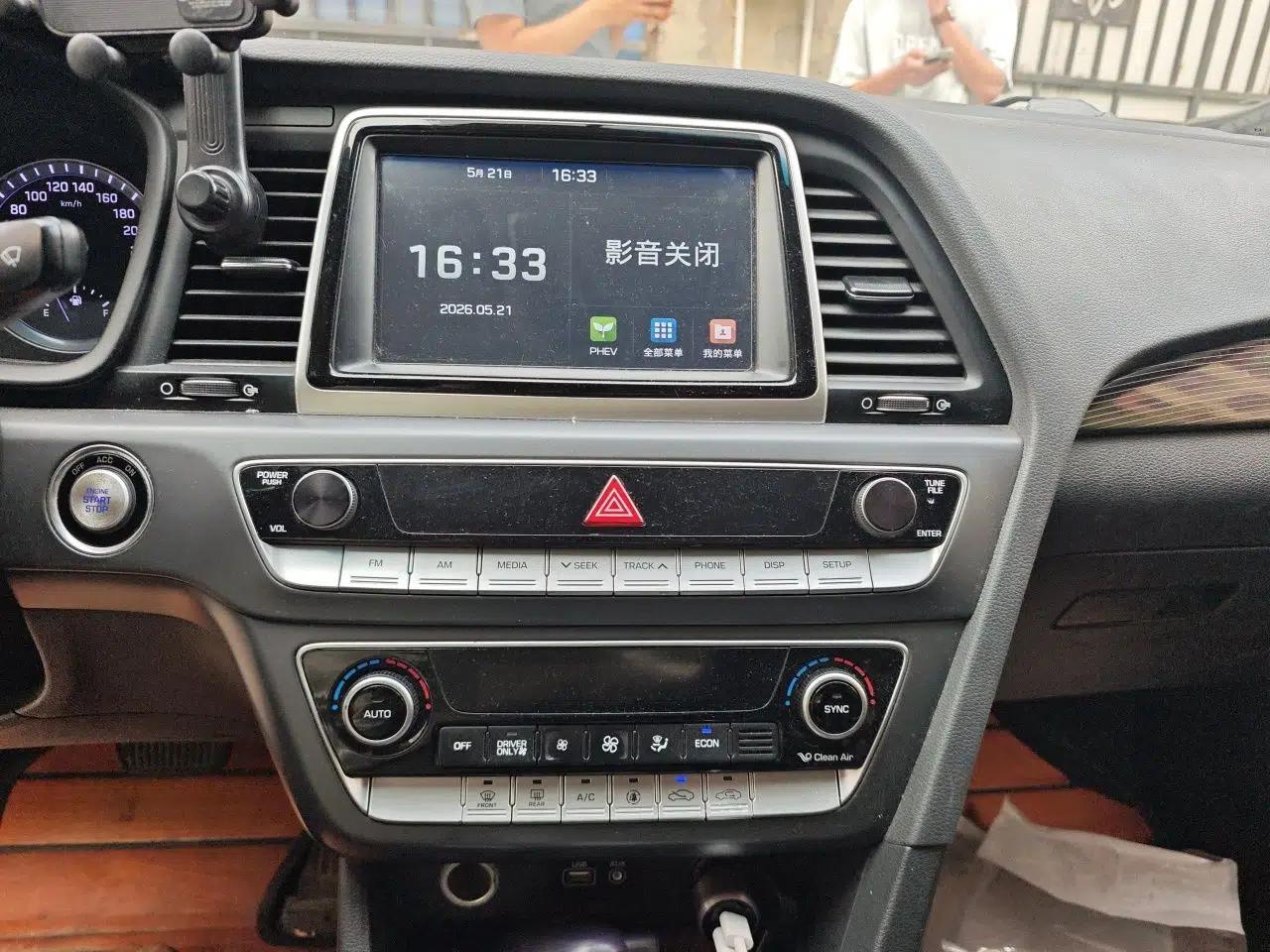 Used Hyundai Sonata Plug-in Hybrid 2018 2.0 PHS Smart Connect Version China VI Standard — миниатюра 13