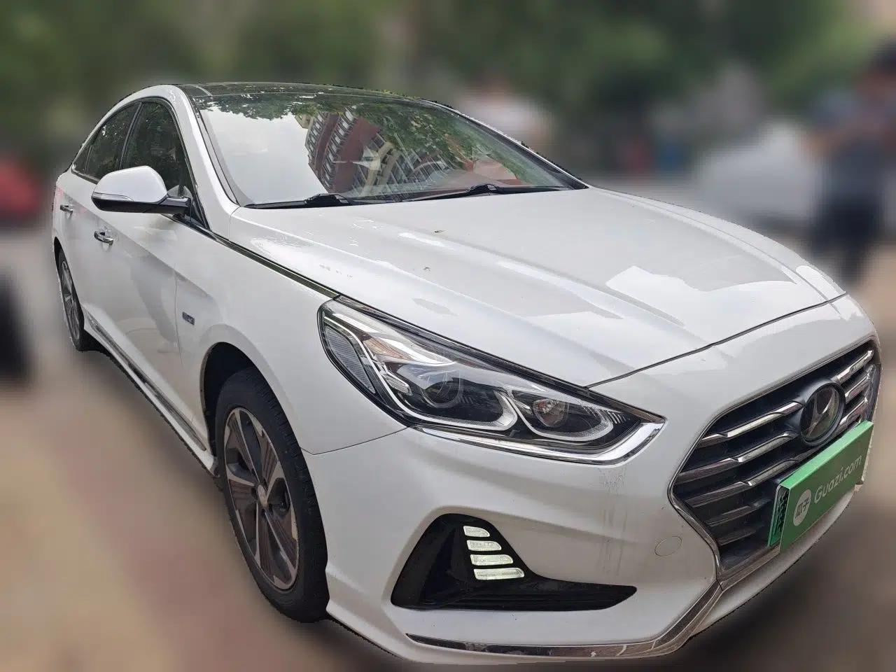 Used Hyundai Sonata Plug-in Hybrid 2018 2.0 PHS Smart Connect Version China VI Standard — миниатюра 3