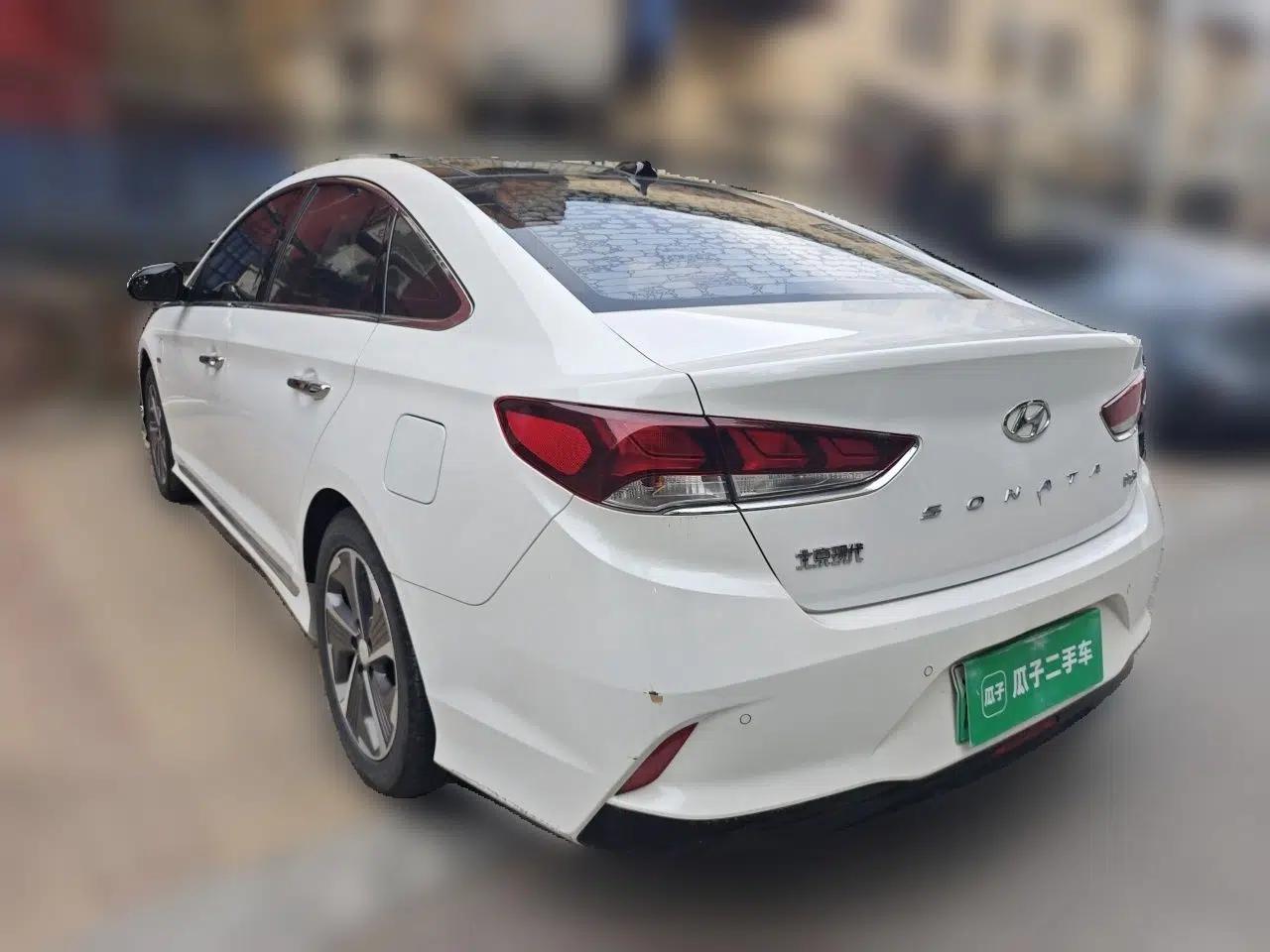 Used Hyundai Sonata Plug-in Hybrid 2018 2.0 PHS Smart Connect Version China VI Standard — миниатюра 4