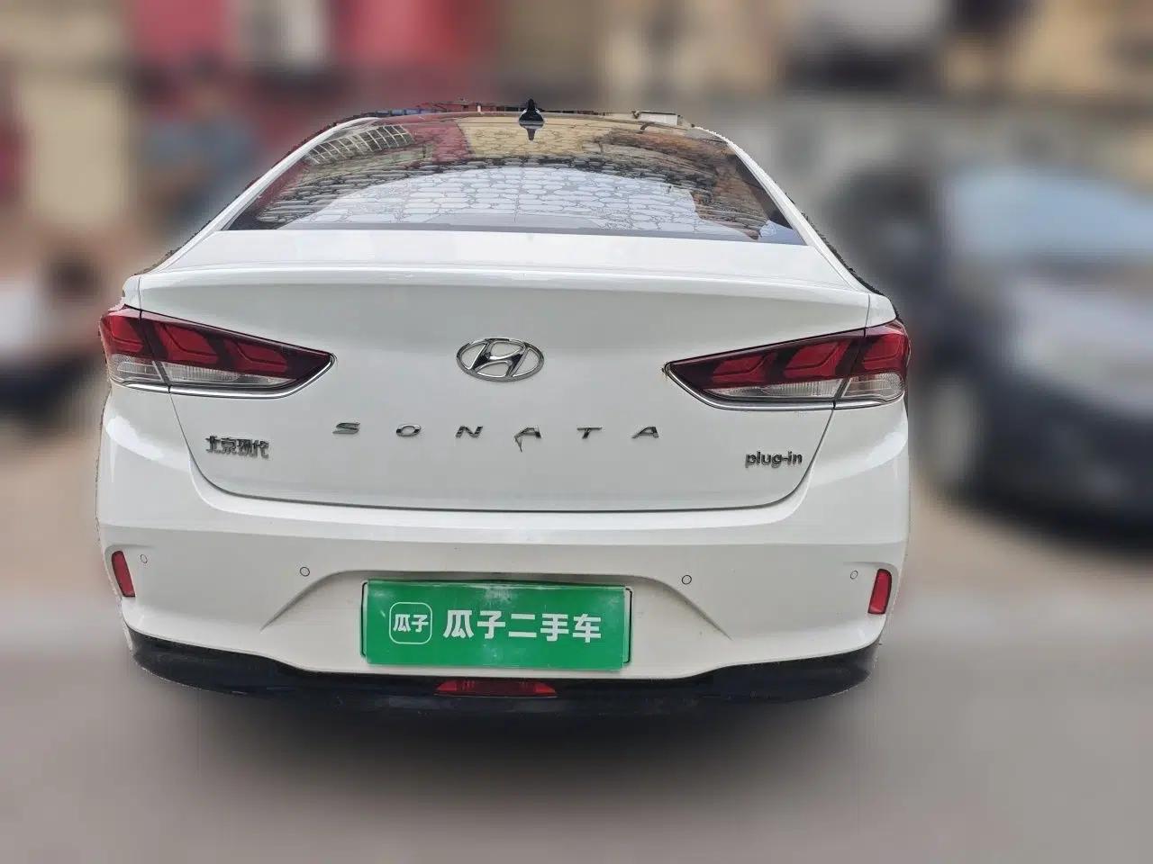 Used Hyundai Sonata Plug-in Hybrid 2018 2.0 PHS Smart Connect Version China VI Standard — миниатюра 5