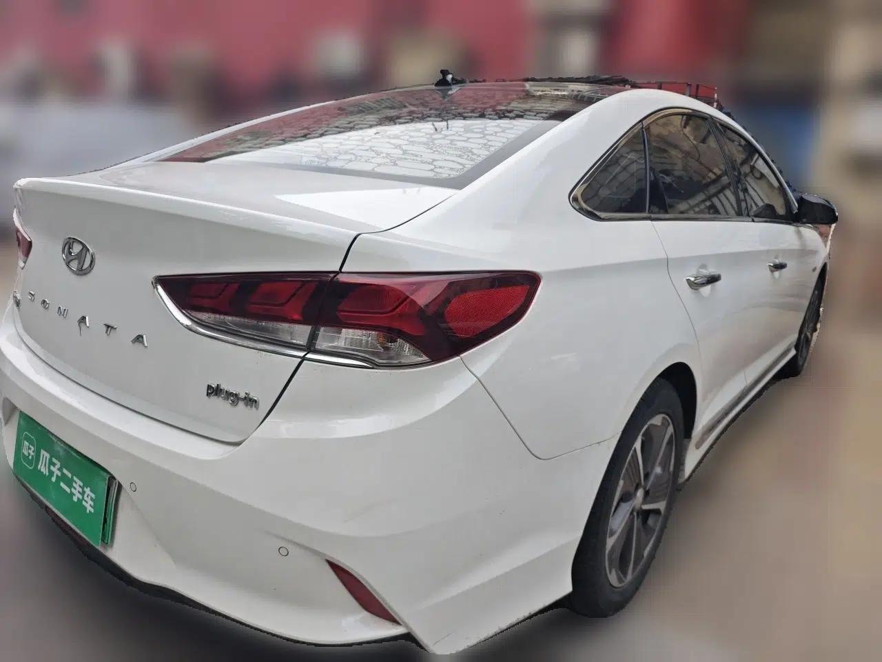 Used Hyundai Sonata Plug-in Hybrid 2018 2.0 PHS Smart Connect Version China VI Standard — миниатюра 6