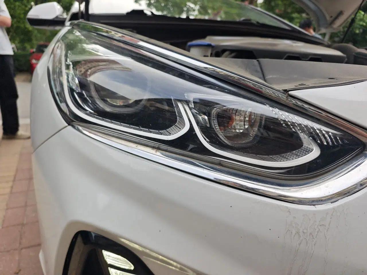 Used Hyundai Sonata Plug-in Hybrid 2018 2.0 PHS Smart Connect Version China VI Standard — миниатюра 7