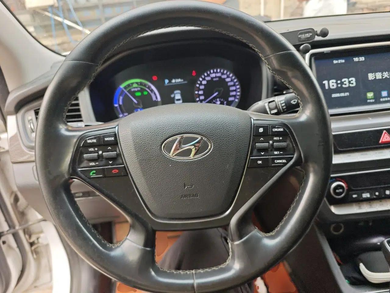 Used Hyundai Sonata Plug-in Hybrid 2018 2.0 PHS Smart Connect Version China VI Standard — миниатюра 10
