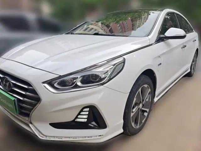 Used Hyundai Sonata Plug-in Hybrid 2018 2.0 PHS Smart Connect Version China VI Standard