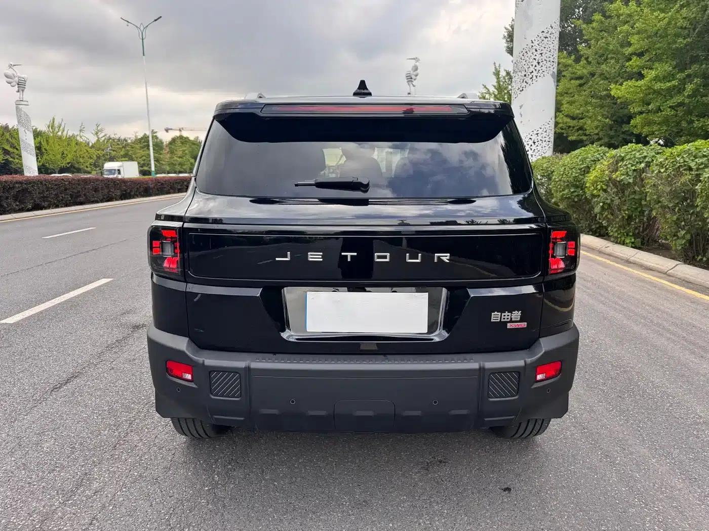 Jetour Freedom 2025 2.0TD XWD Conqueror — миниатюра 2