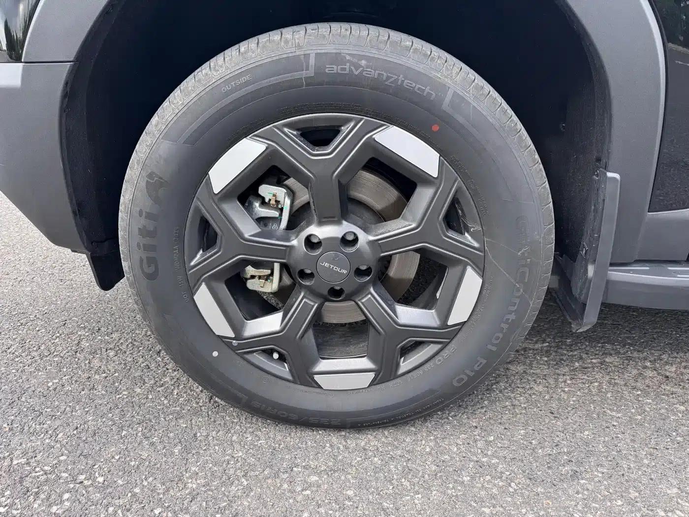 Jetour Freedom 2025 2.0TD XWD Conqueror — миниатюра 11