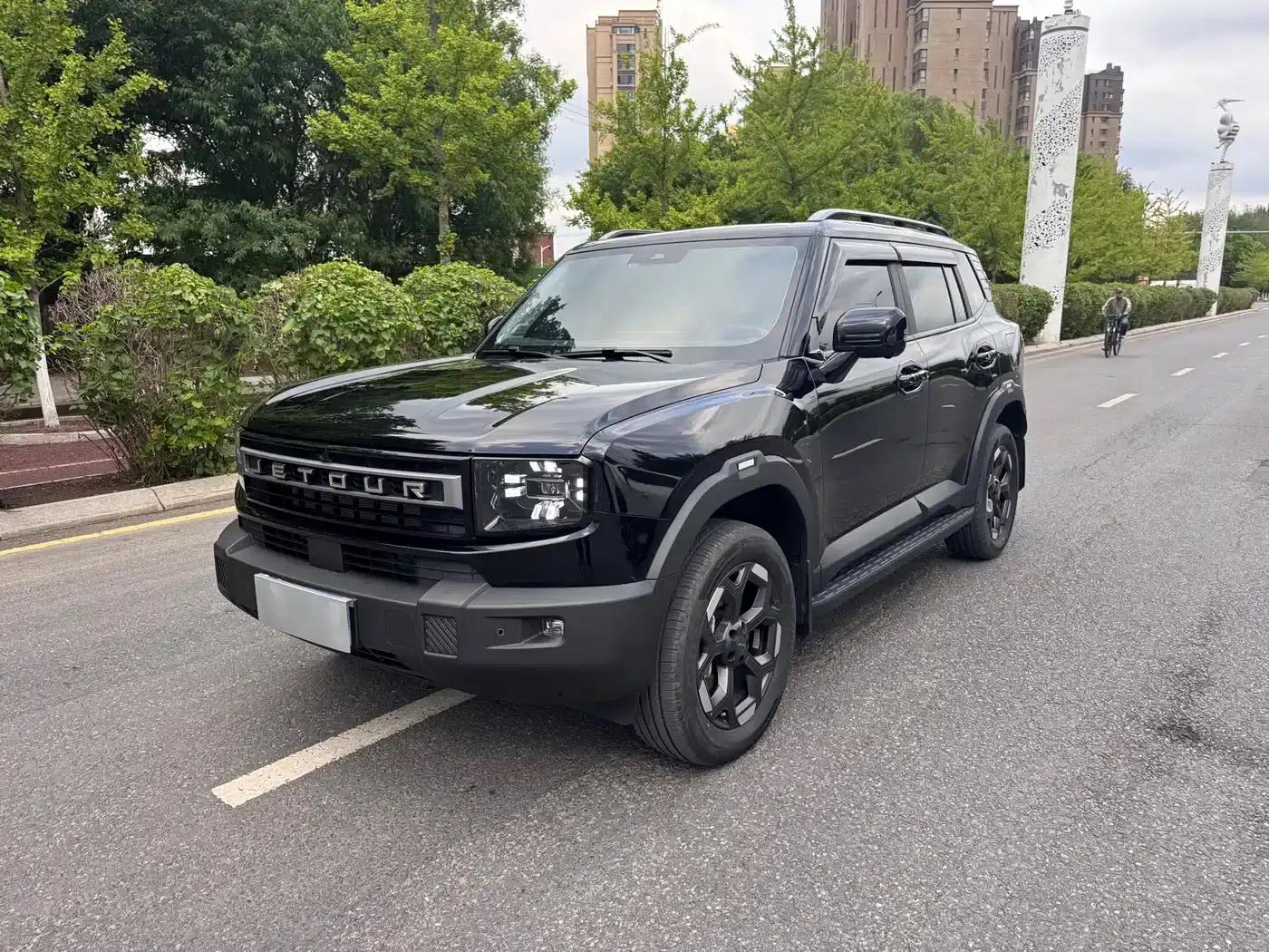 Jetour Freedom 2025 2.0TD XWD Conqueror — миниатюра 3