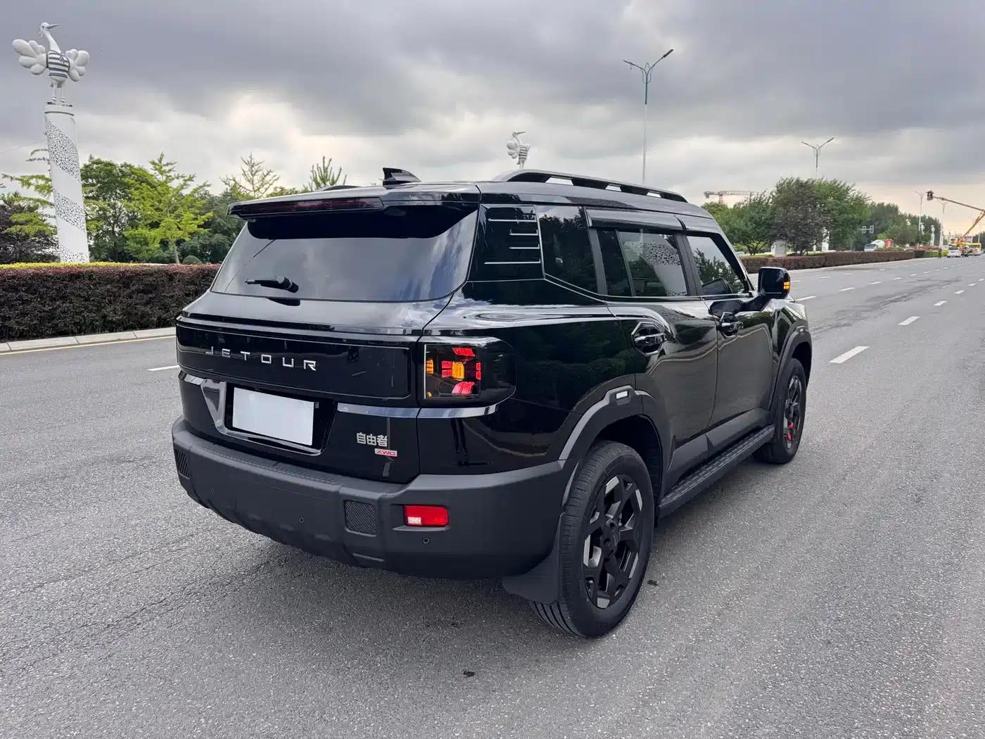 Jetour Freedom 2025 2.0TD XWD Conqueror — миниатюра 4