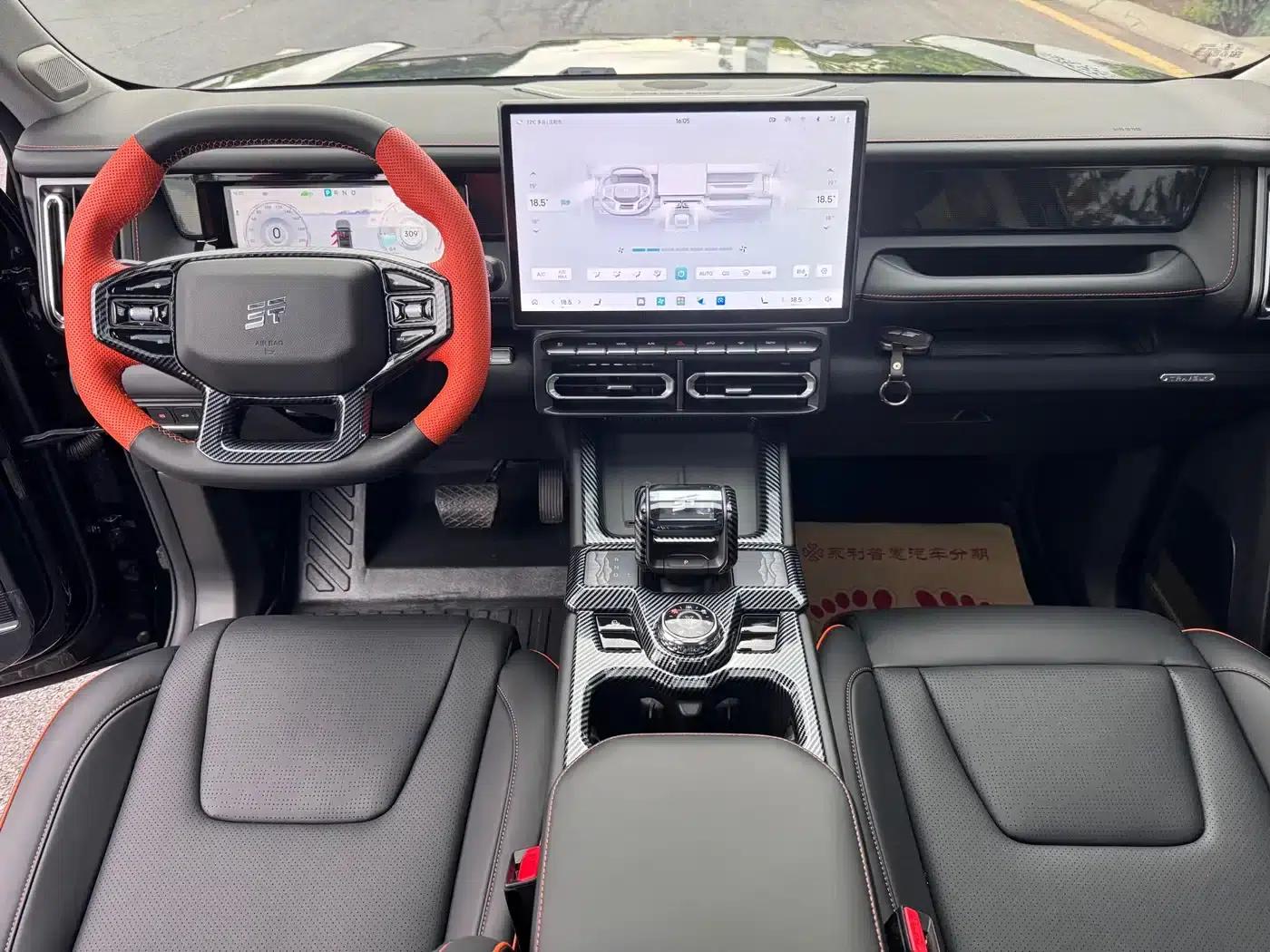 Jetour Freedom 2025 2.0TD XWD Conqueror — миниатюра 8