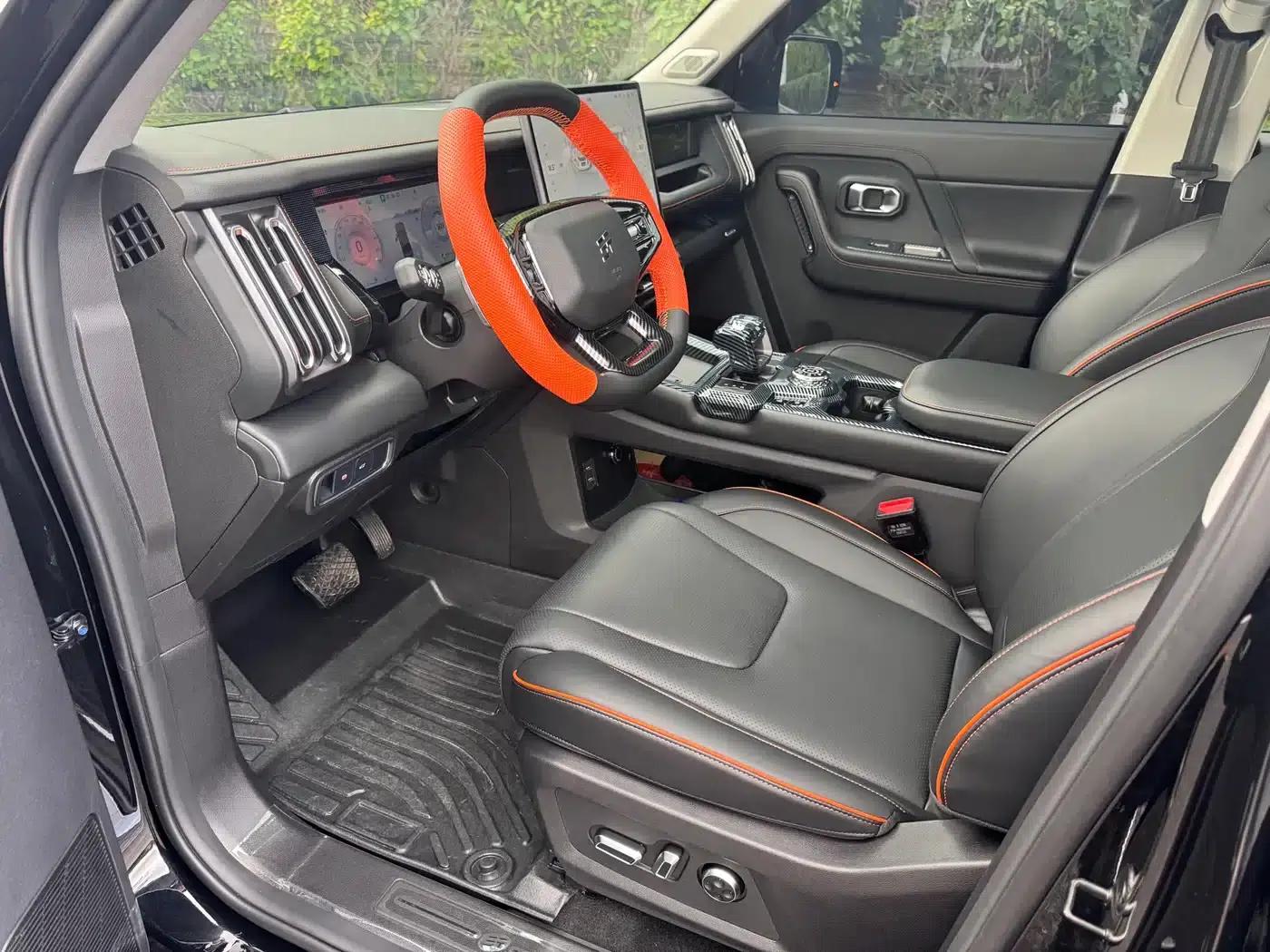 Jetour Freedom 2025 2.0TD XWD Conqueror — миниатюра 9