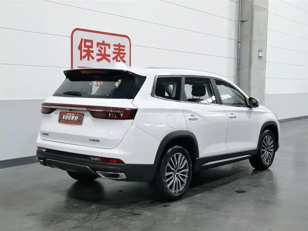 Jetour X95 2023 1.6T DCT Era Edition 7-seater — миниатюра 2
