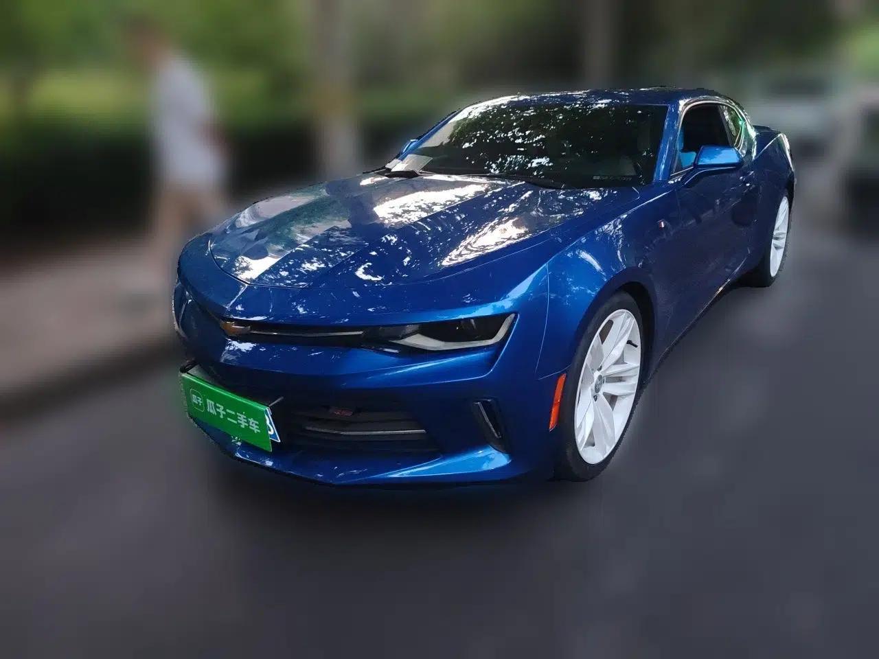 Used Chevrolet Camaro  — миниатюра 1