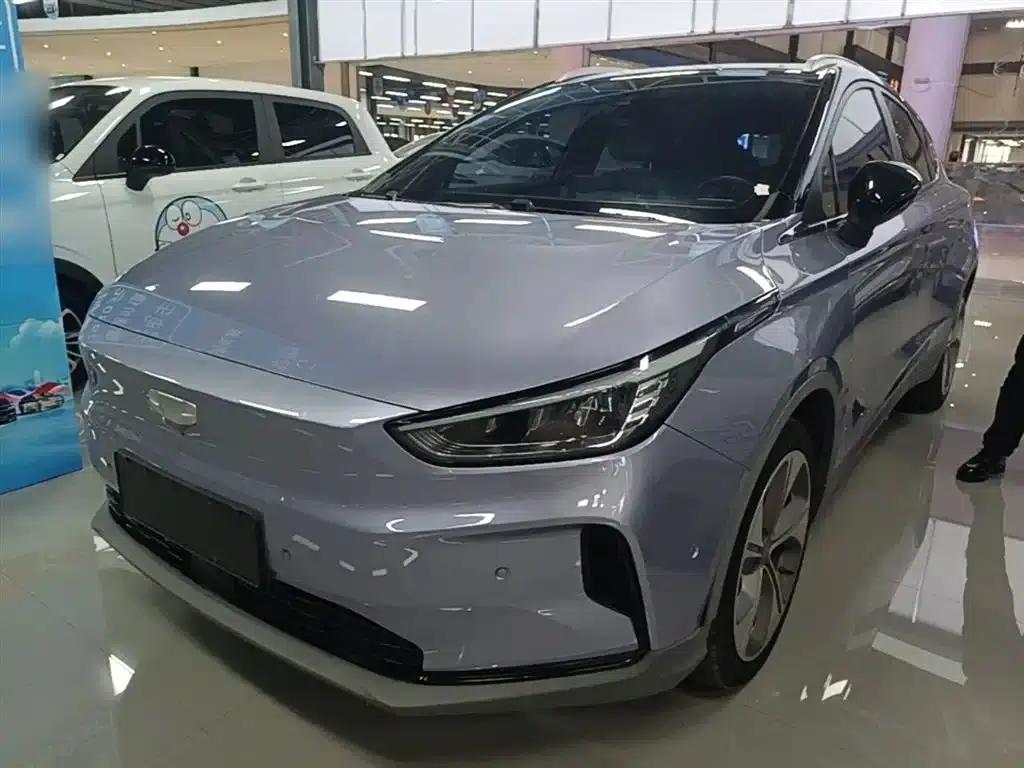 Geely Geometry C 2021 C550 Magic Cube Edition — миниатюра 1