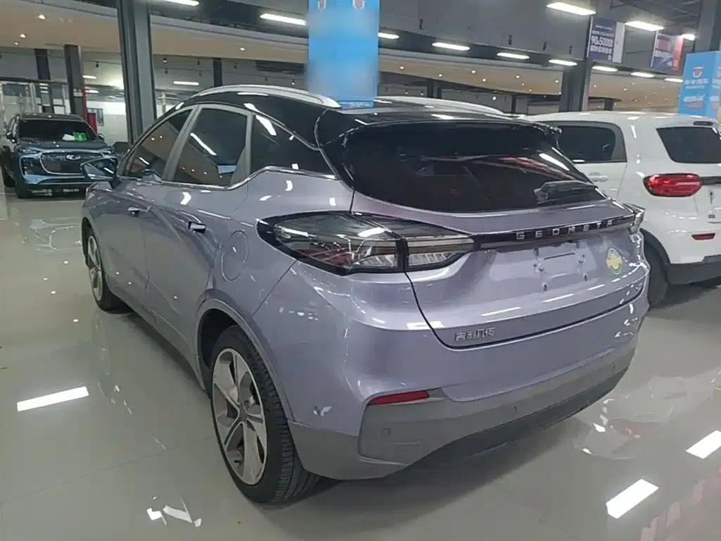 Geely Geometry C 2021 C550 Magic Cube Edition — миниатюра 5