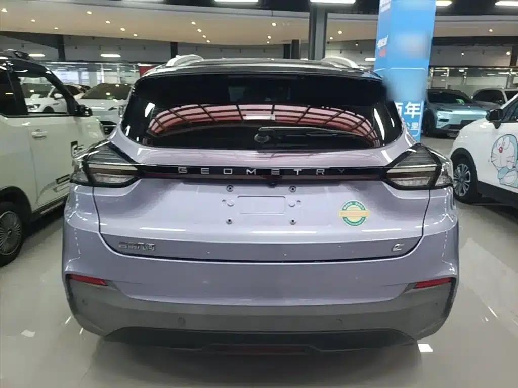 Geely Geometry C 2021 C550 Magic Cube Edition — миниатюра 6