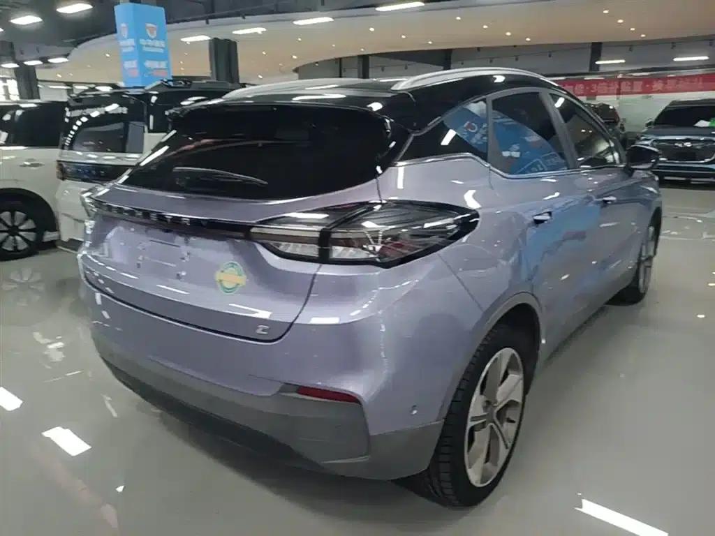 Geely Geometry C 2021 C550 Magic Cube Edition — миниатюра 7