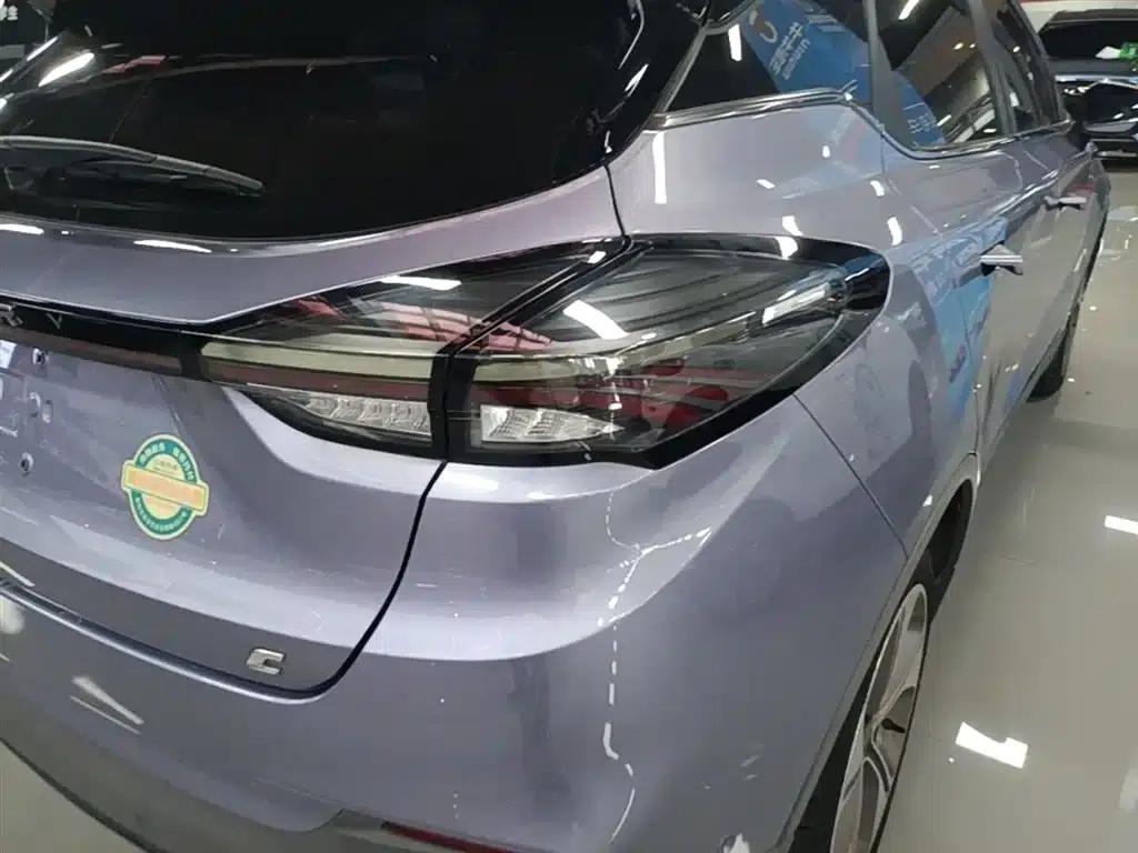 Geely Geometry C 2021 C550 Magic Cube Edition — миниатюра 8