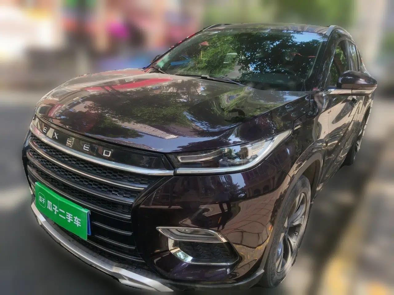 Used EXEED TX 2019 1.6T Four-Wheel Drive Platinum Edition — миниатюра 1
