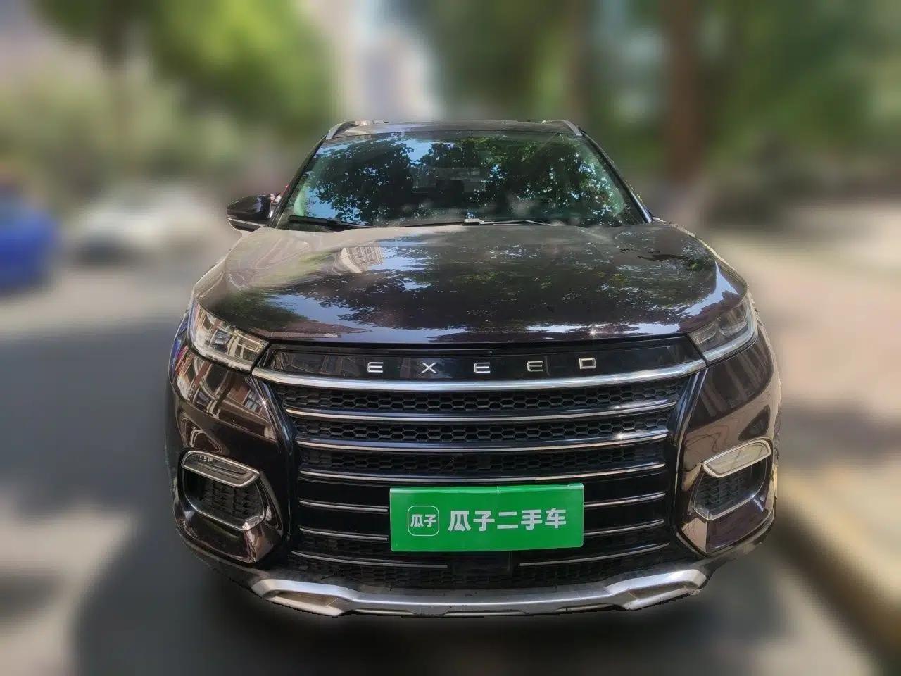 Used EXEED TX 2019 1.6T Four-Wheel Drive Platinum Edition — миниатюра 2