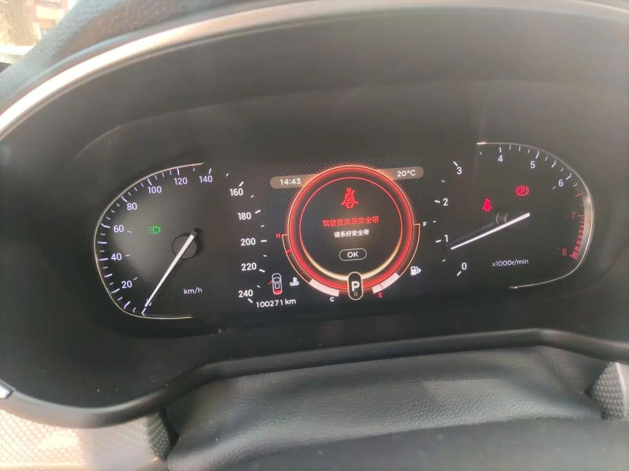 Used EXEED TX 2019 1.6T Four-Wheel Drive Platinum Edition — миниатюра 12