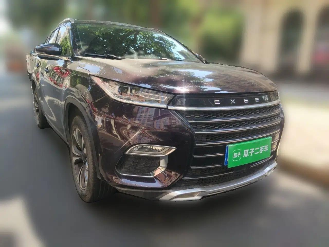 Used EXEED TX 2019 1.6T Four-Wheel Drive Platinum Edition — миниатюра 3