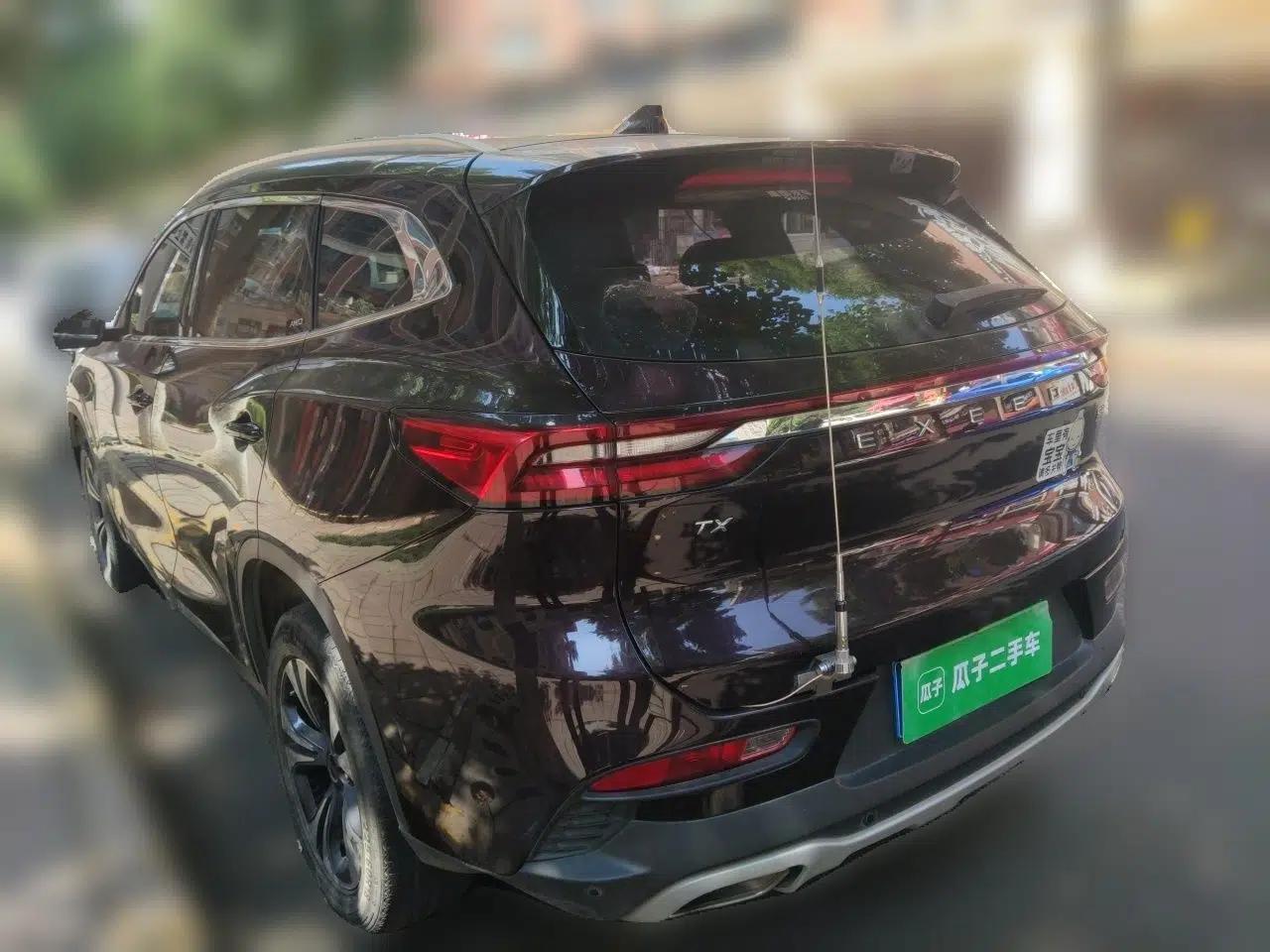 Used EXEED TX 2019 1.6T Four-Wheel Drive Platinum Edition — миниатюра 4