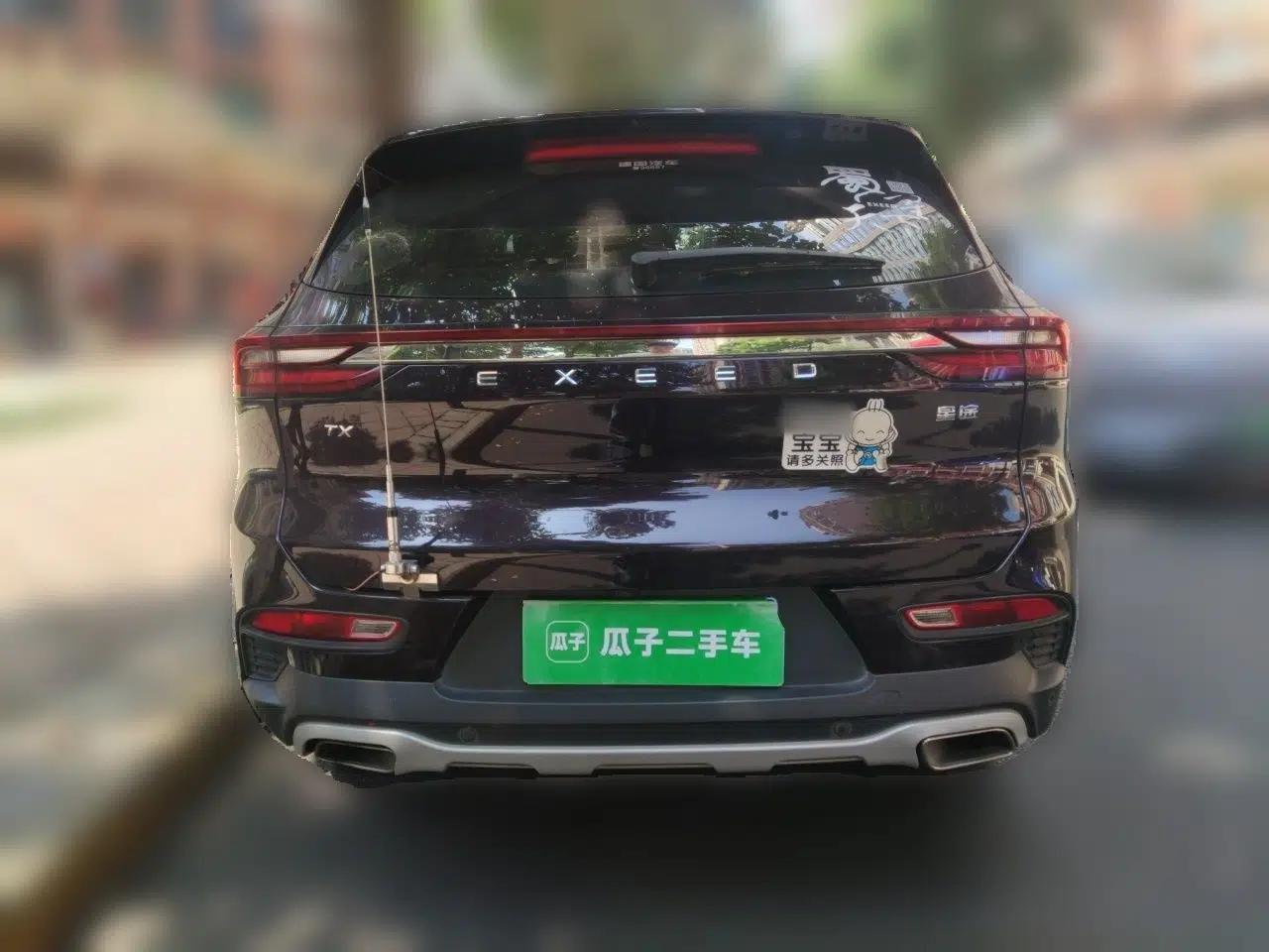 Used EXEED TX 2019 1.6T Four-Wheel Drive Platinum Edition — миниатюра 5