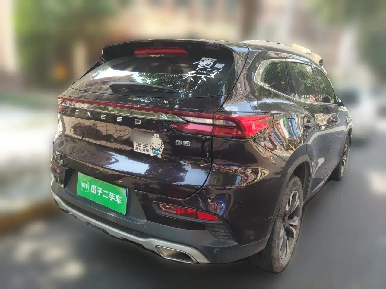Used EXEED TX 2019 1.6T Four-Wheel Drive Platinum Edition — миниатюра 6