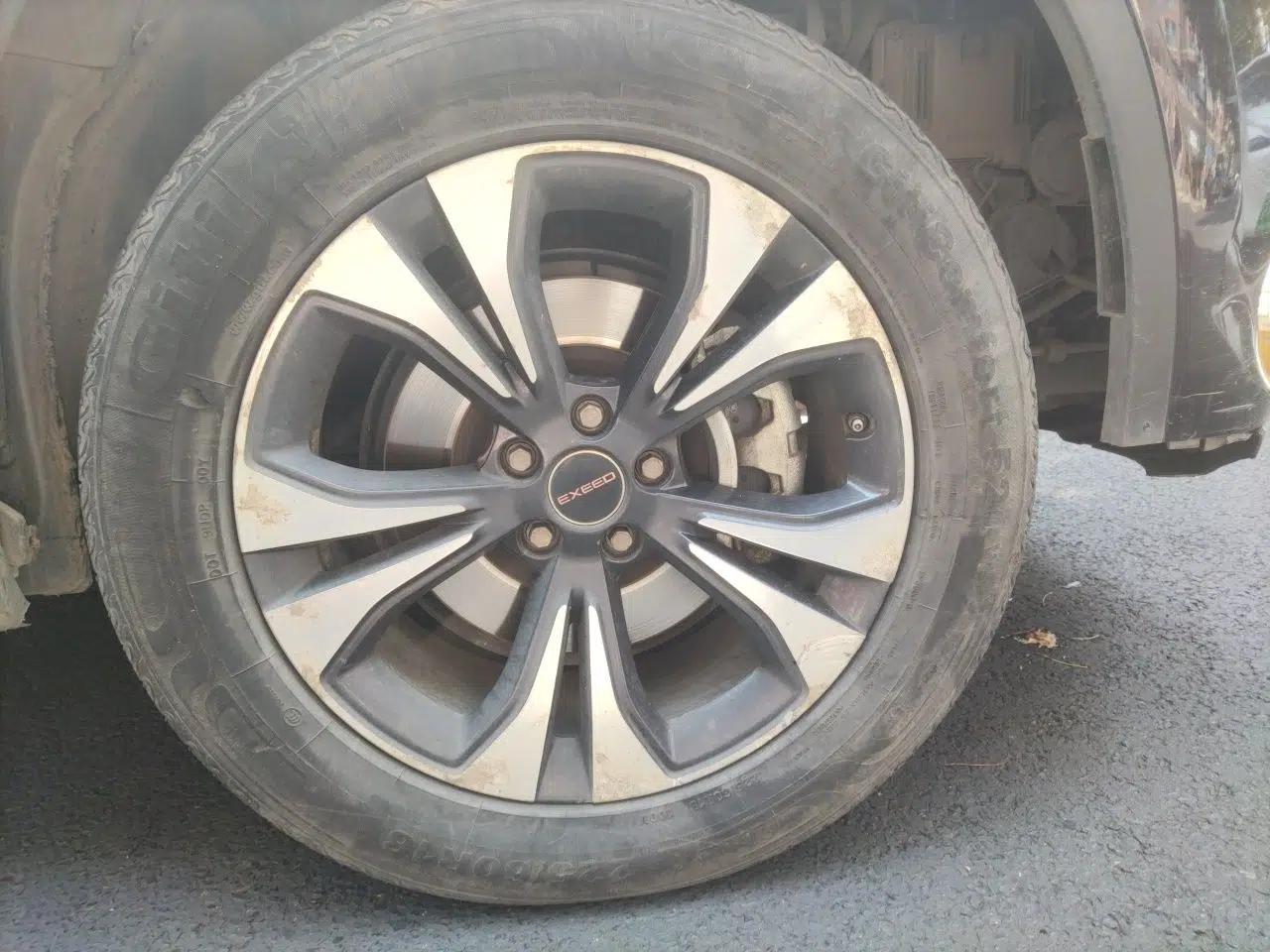 Used EXEED TX 2019 1.6T Four-Wheel Drive Platinum Edition — миниатюра 8
