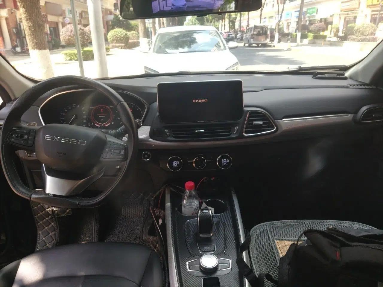 Used EXEED TX 2019 1.6T Four-Wheel Drive Platinum Edition — миниатюра 9