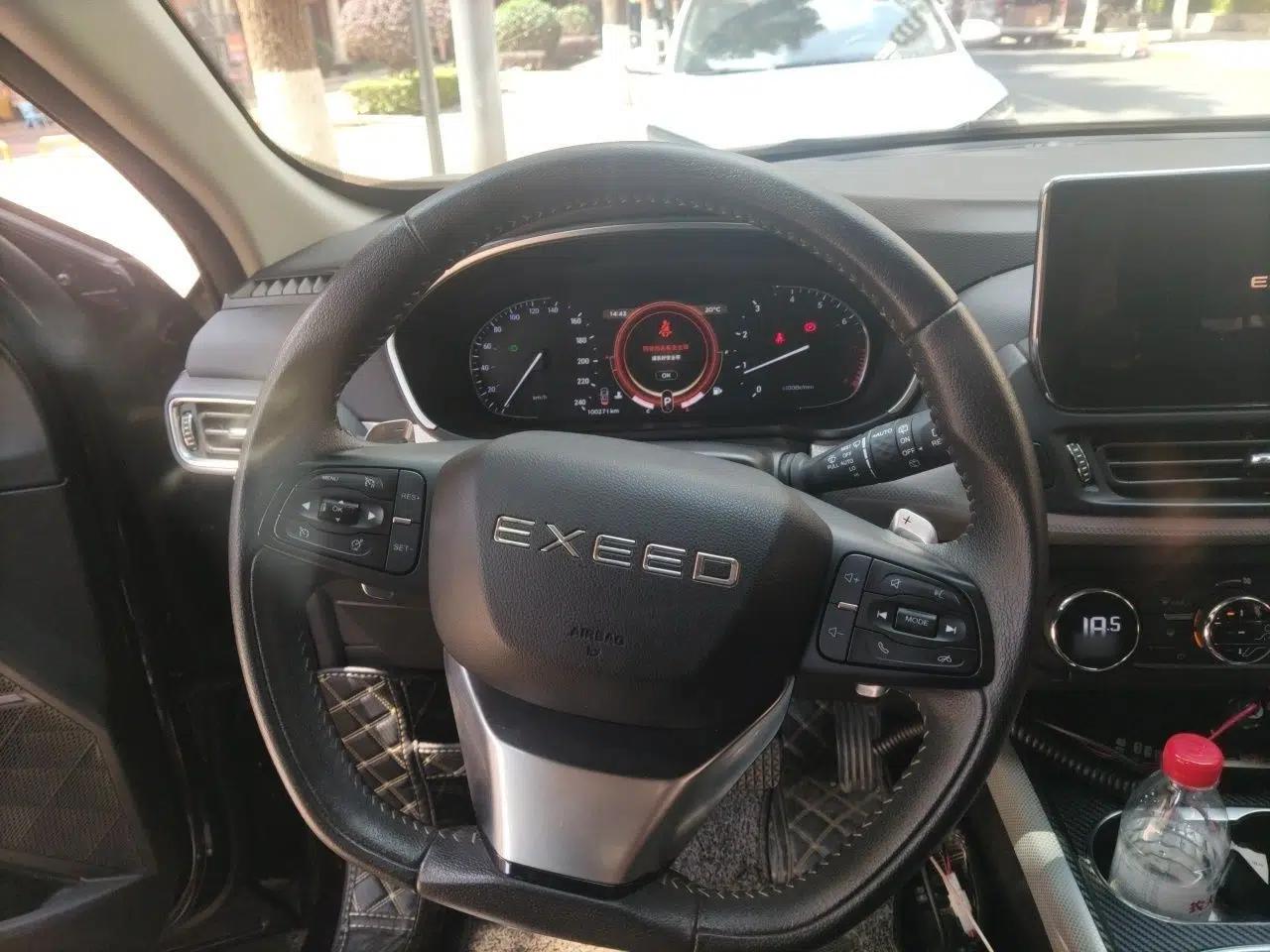 Used EXEED TX 2019 1.6T Four-Wheel Drive Platinum Edition — миниатюра 10