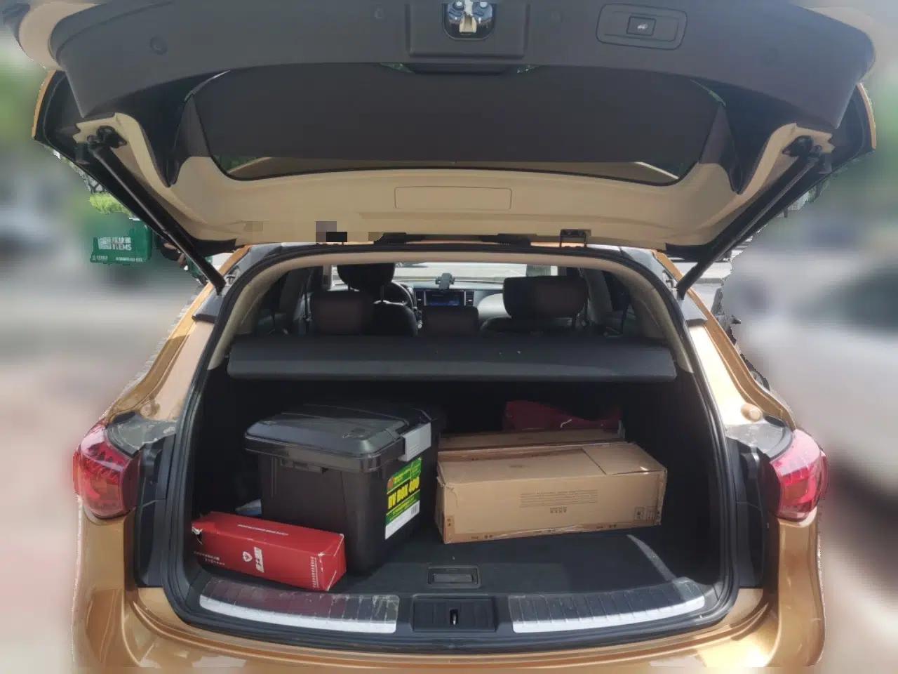 Used Infiniti QX70 2013 3.7L Standard Edition — миниатюра 19