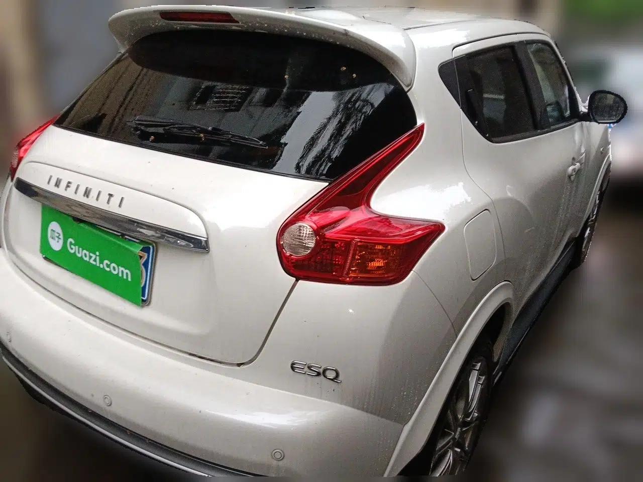 Used Infiniti ESQ 2014 1.6L Spontaneous Edition — миниатюра 6