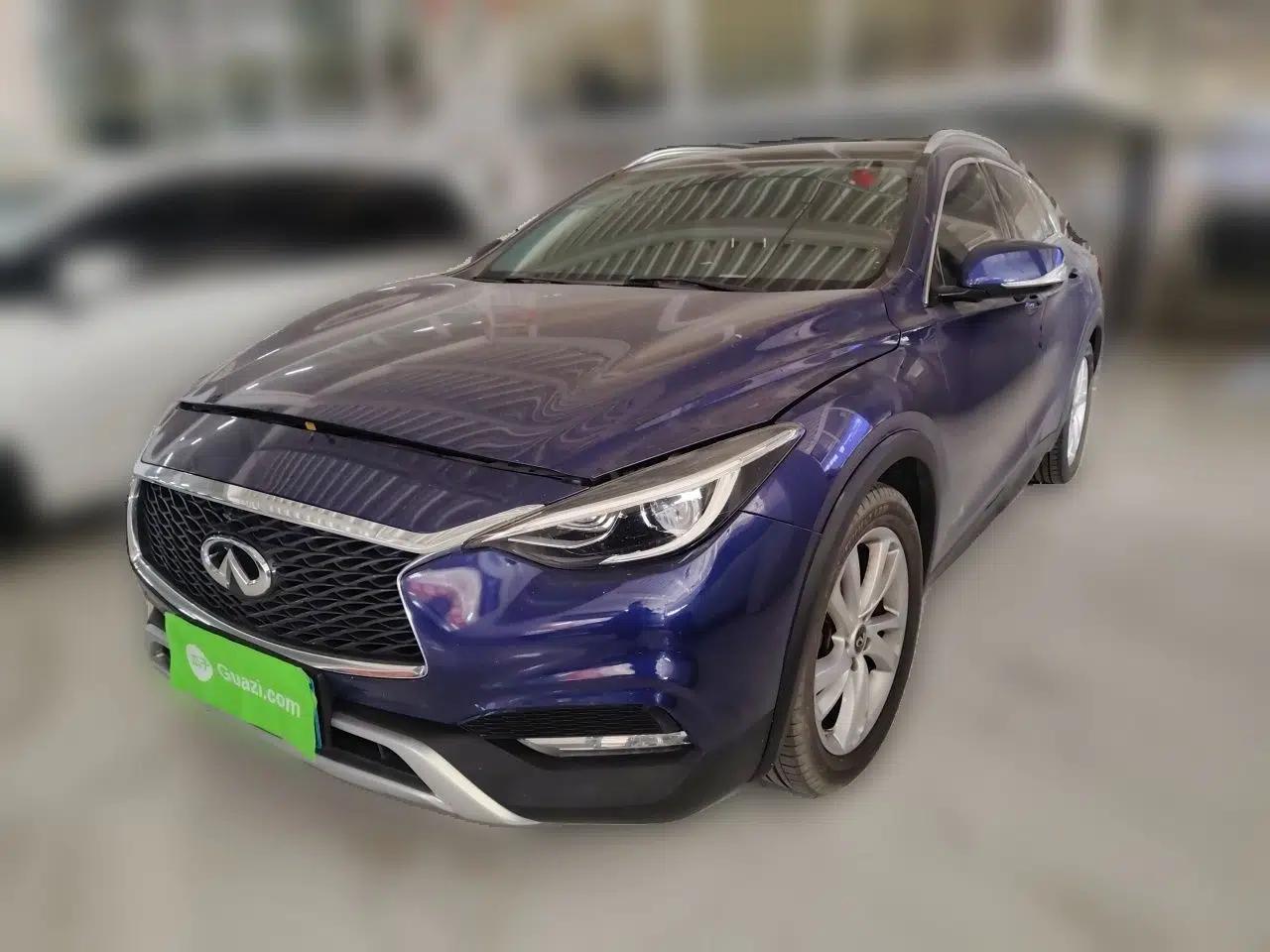 Used Infiniti QX30 2017 1.6T Two-Wheel-Drive Sport Edition — миниатюра 1