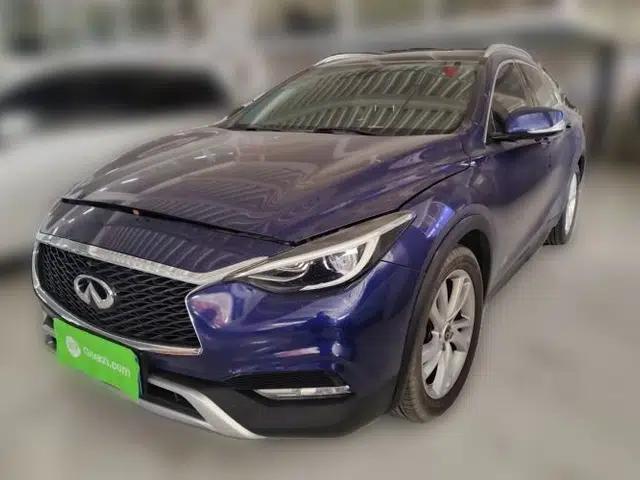 Used Infiniti QX30 2017 1.6T Two-Wheel-Drive Sport Edition