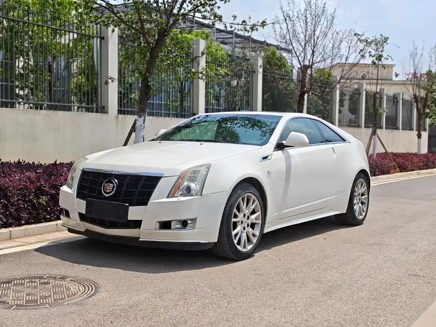 Imported 2012 Cadillac CTS 3.6L Coupe — миниатюра 1
