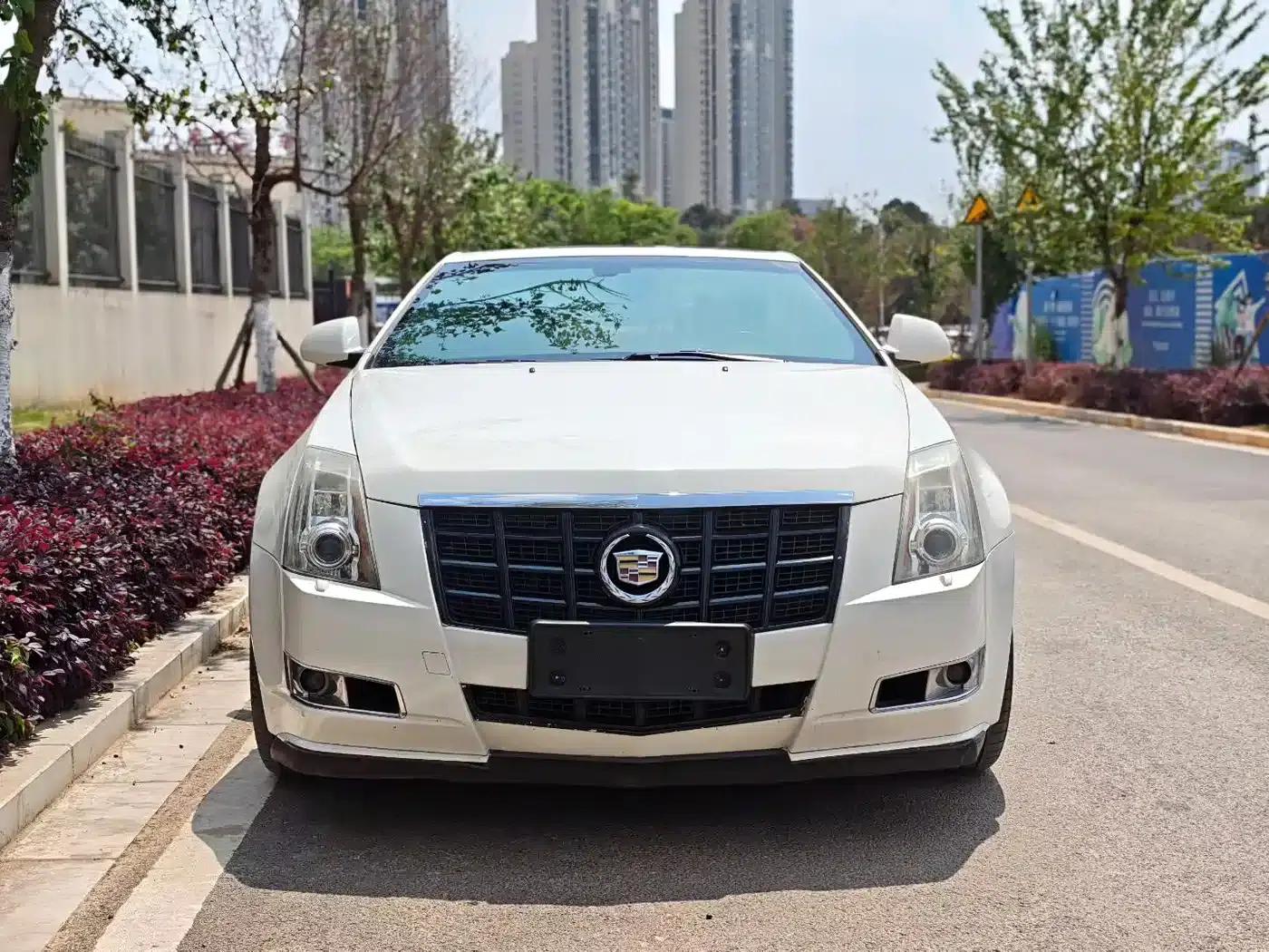 Imported 2012 Cadillac CTS 3.6L Coupe — миниатюра 2