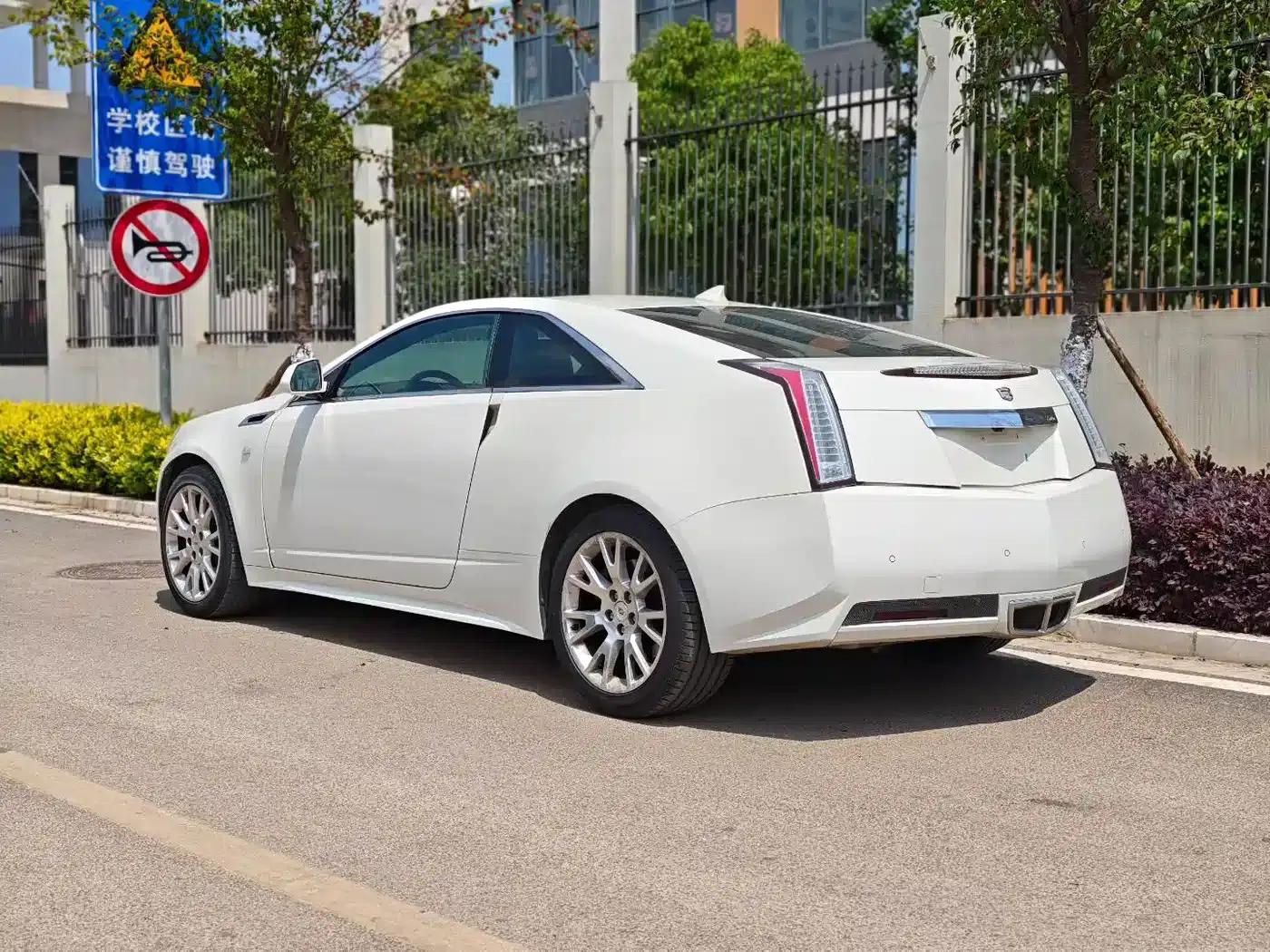 Imported 2012 Cadillac CTS 3.6L Coupe — миниатюра 4