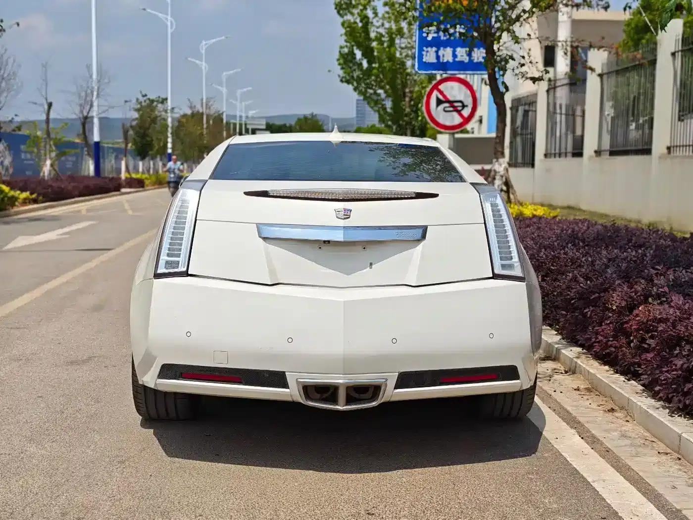 Imported 2012 Cadillac CTS 3.6L Coupe — миниатюра 5