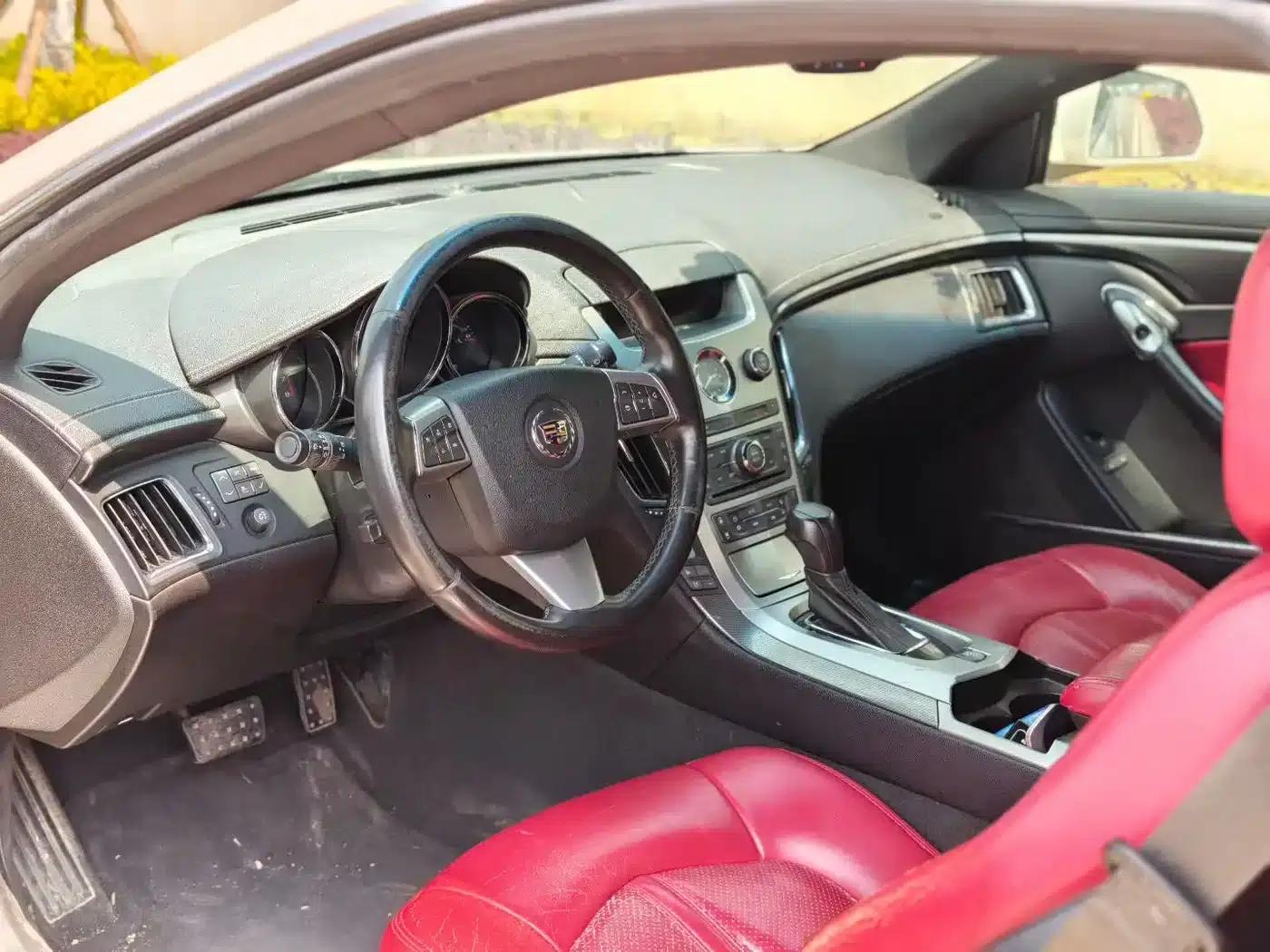 Imported 2012 Cadillac CTS 3.6L Coupe — миниатюра 6