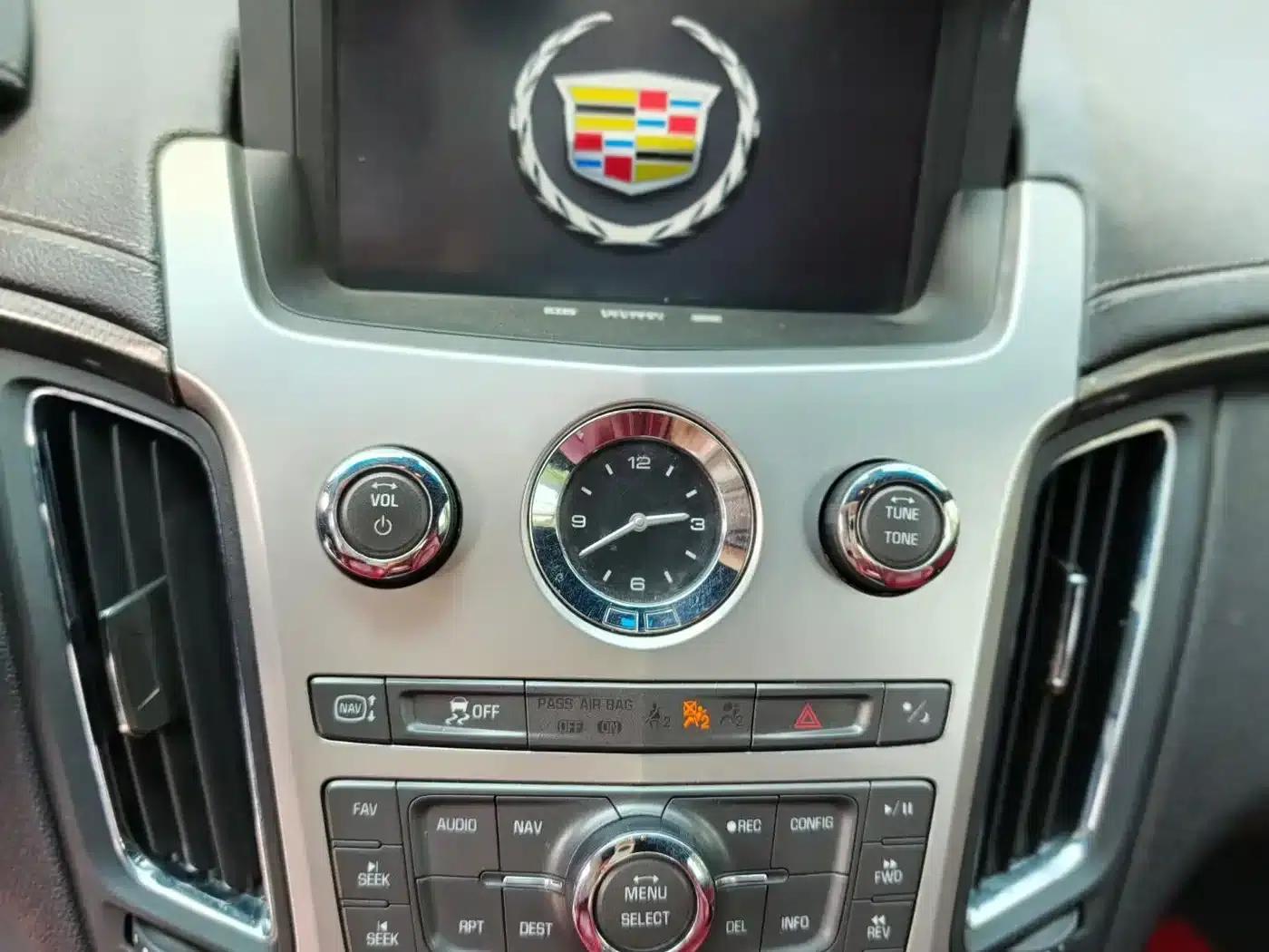 Imported 2012 Cadillac CTS 3.6L Coupe — миниатюра 9