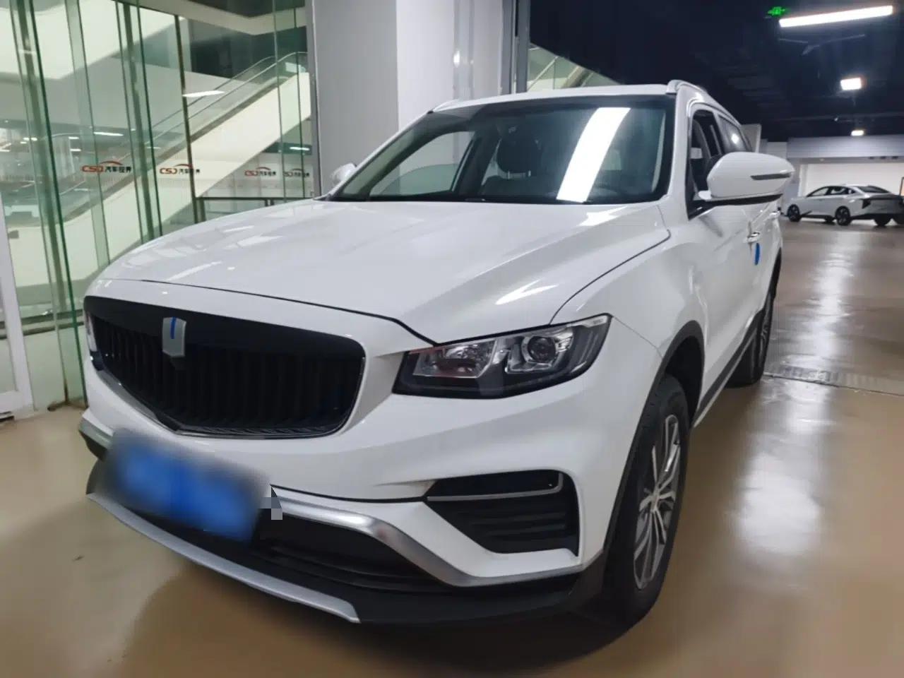 Used Farizon FX 2021 1.8T Smart Connect 5-Seater — миниатюра 1