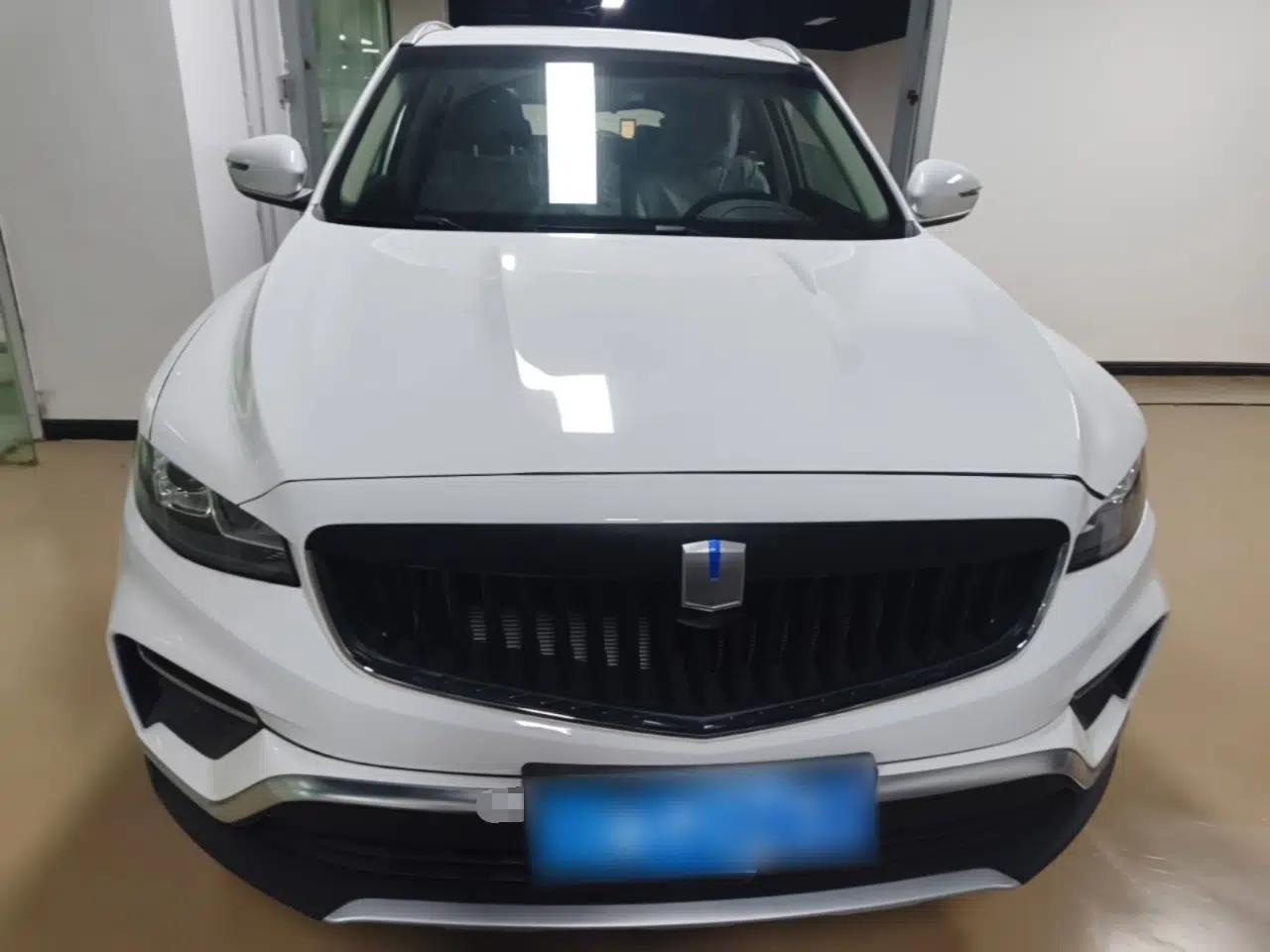 Used Farizon FX 2021 1.8T Smart Connect 5-Seater — миниатюра 2
