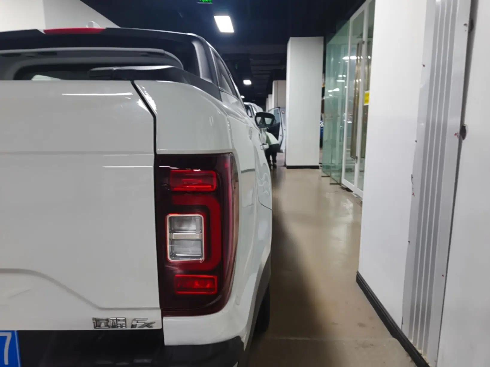 Used Farizon FX 2021 1.8T Smart Connect 5-Seater — миниатюра 9