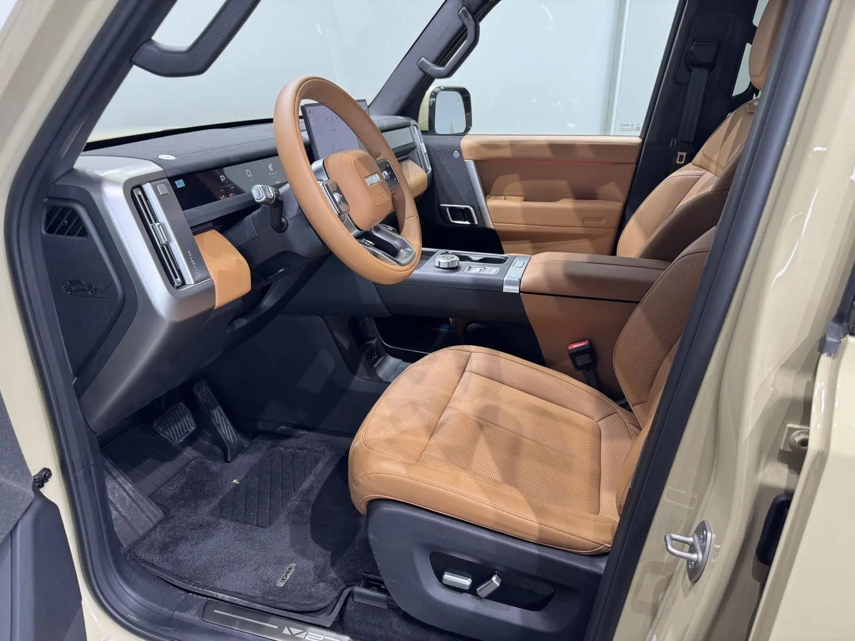 Used iCAR V27 2026 Model 200KM Four-Wheel Drive Falcon 500 — миниатюра 17