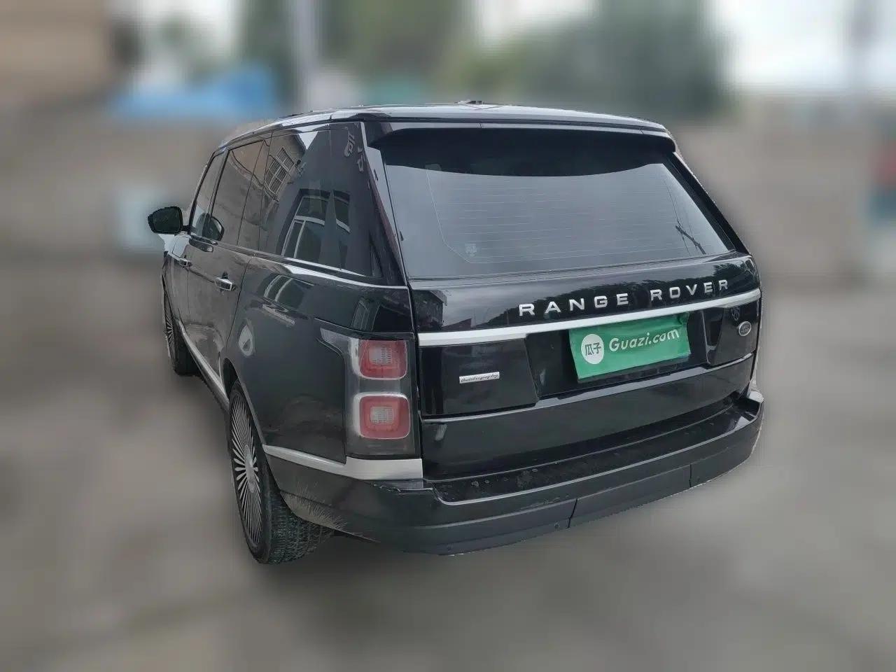 Used Land Rover Range Vogue  — миниатюра 4