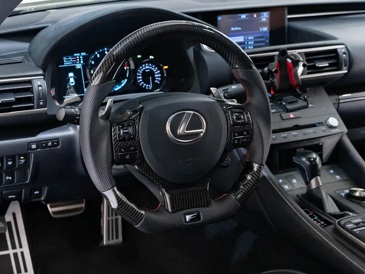 Lexus RC F 2015 F 5.0L Carbon Fiber Edition — миниатюра 11